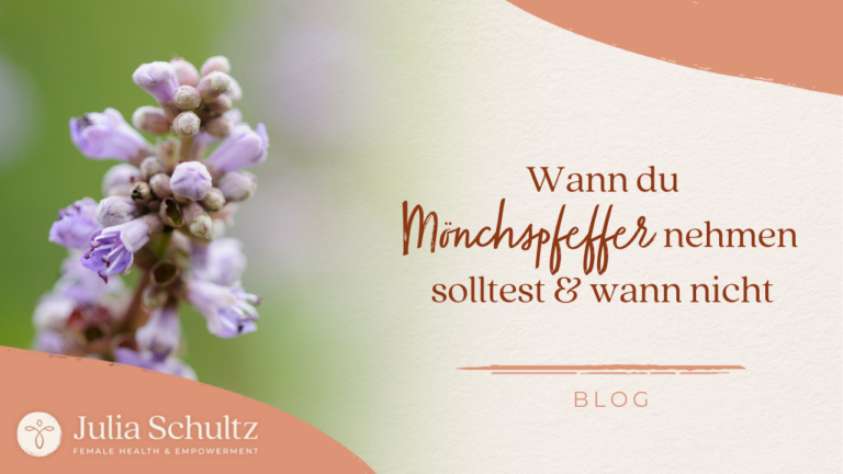 Mönchspfeffer bei PMS, PMDD, PCOS