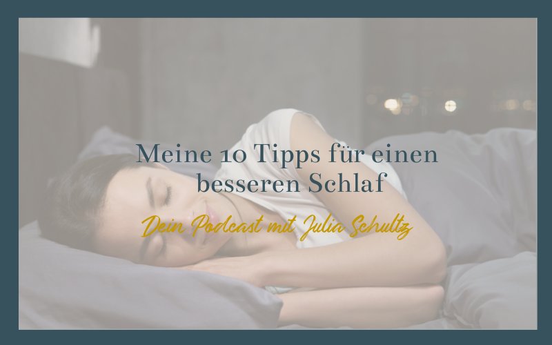 Besserer Schlaf für Hormonbalance