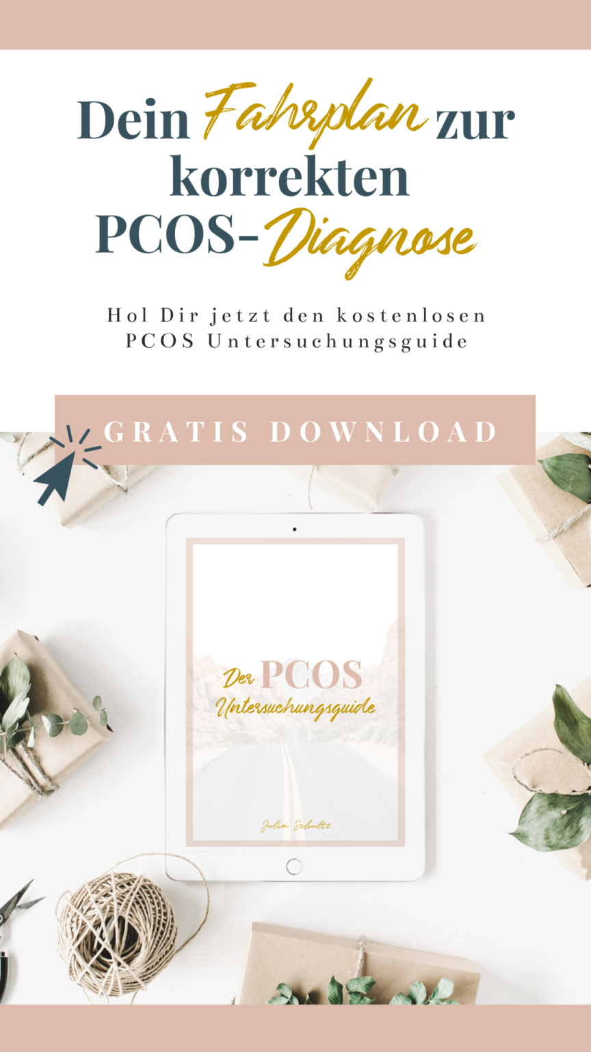 Polyzystisches Ovarialsyndrom (PCOS) natürlich behandeln