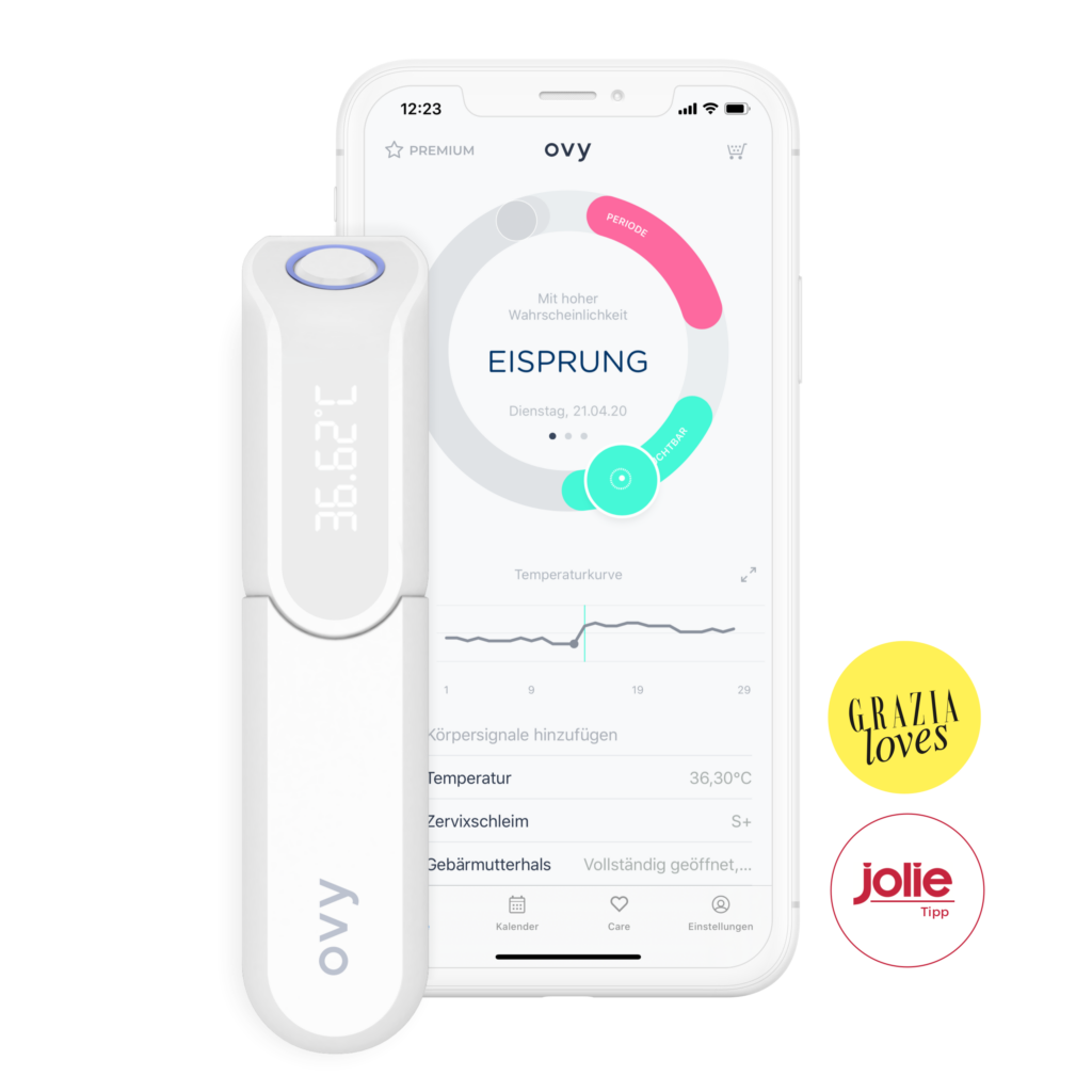 01_Ovy Bluetooth Basalthermometer UVP 79,90 €