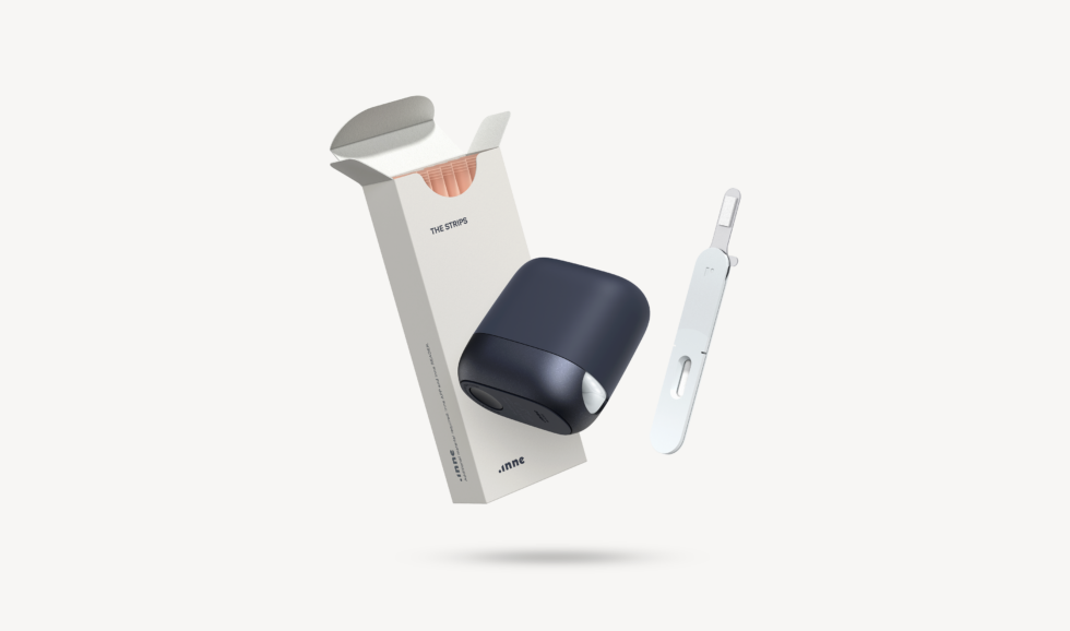 Inne Mini Inne Minilab: Zyklustracking anhand des Progesteronspiegels