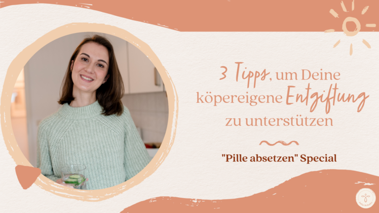Entgiftung Pille absetzen