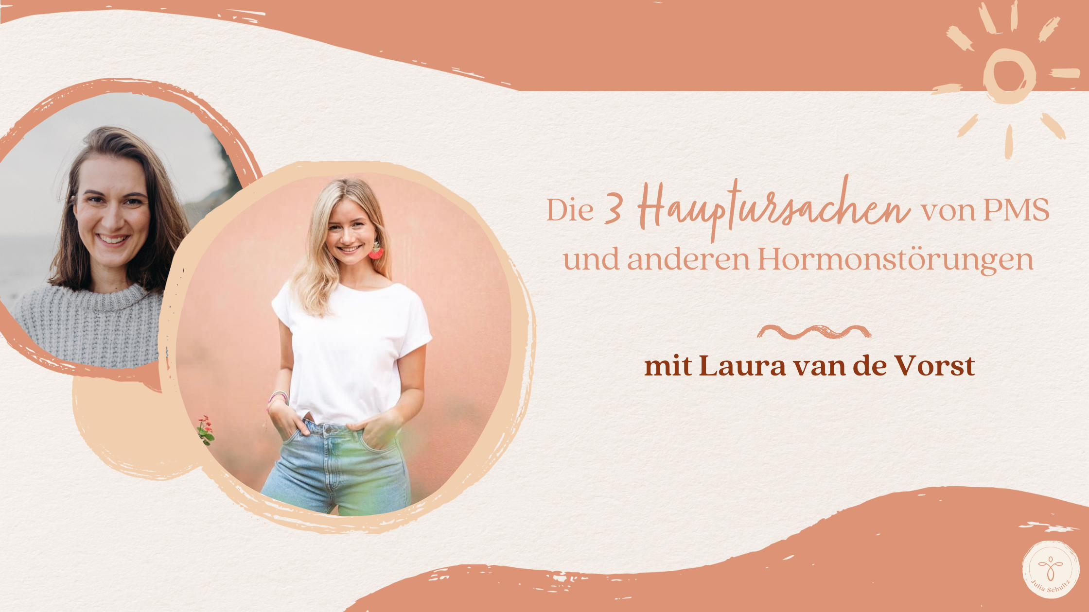 PMS Hormonstörungen Laura van de Vorst