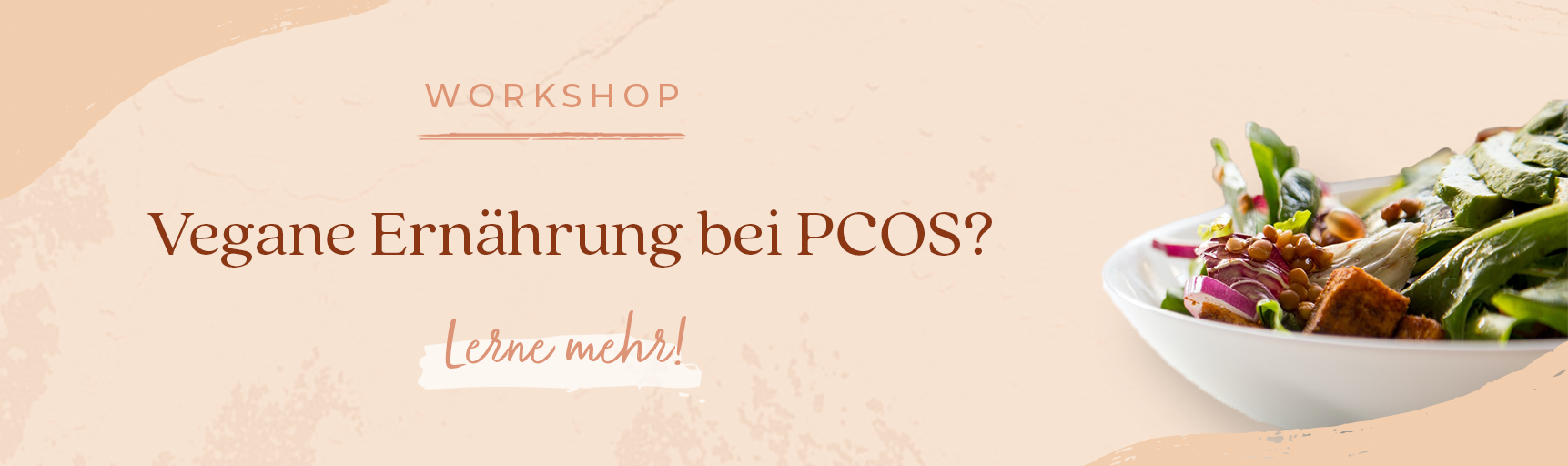 Workshop: Vegane Ernährung bei PCOS