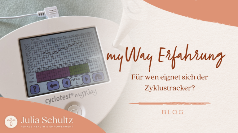 Cyclotest myWay Erfahrungen Zykluscomputer Kinderwunsch Verhütung